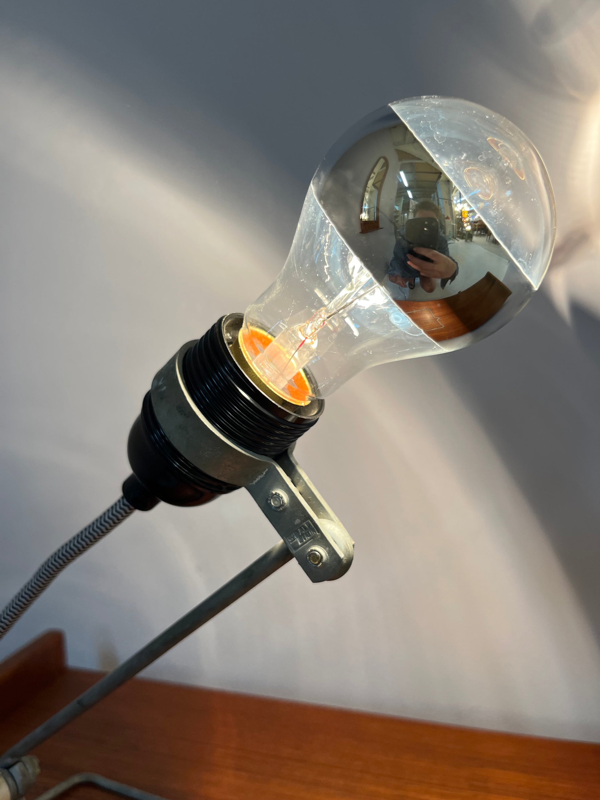 Tischlampe Industrial