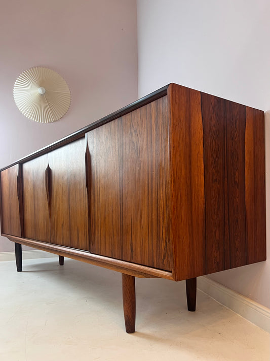 Sideboard Palisander von Gunni Omann für Omann Jun