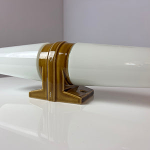 Wandlampe Modell 6060 braun von Sigvard Bernadotte für Ifö