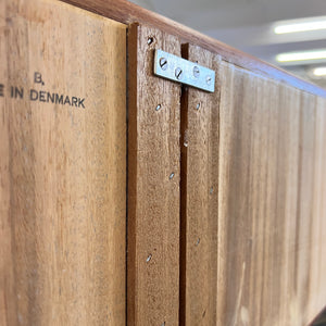 Breites Regal Modul Teak