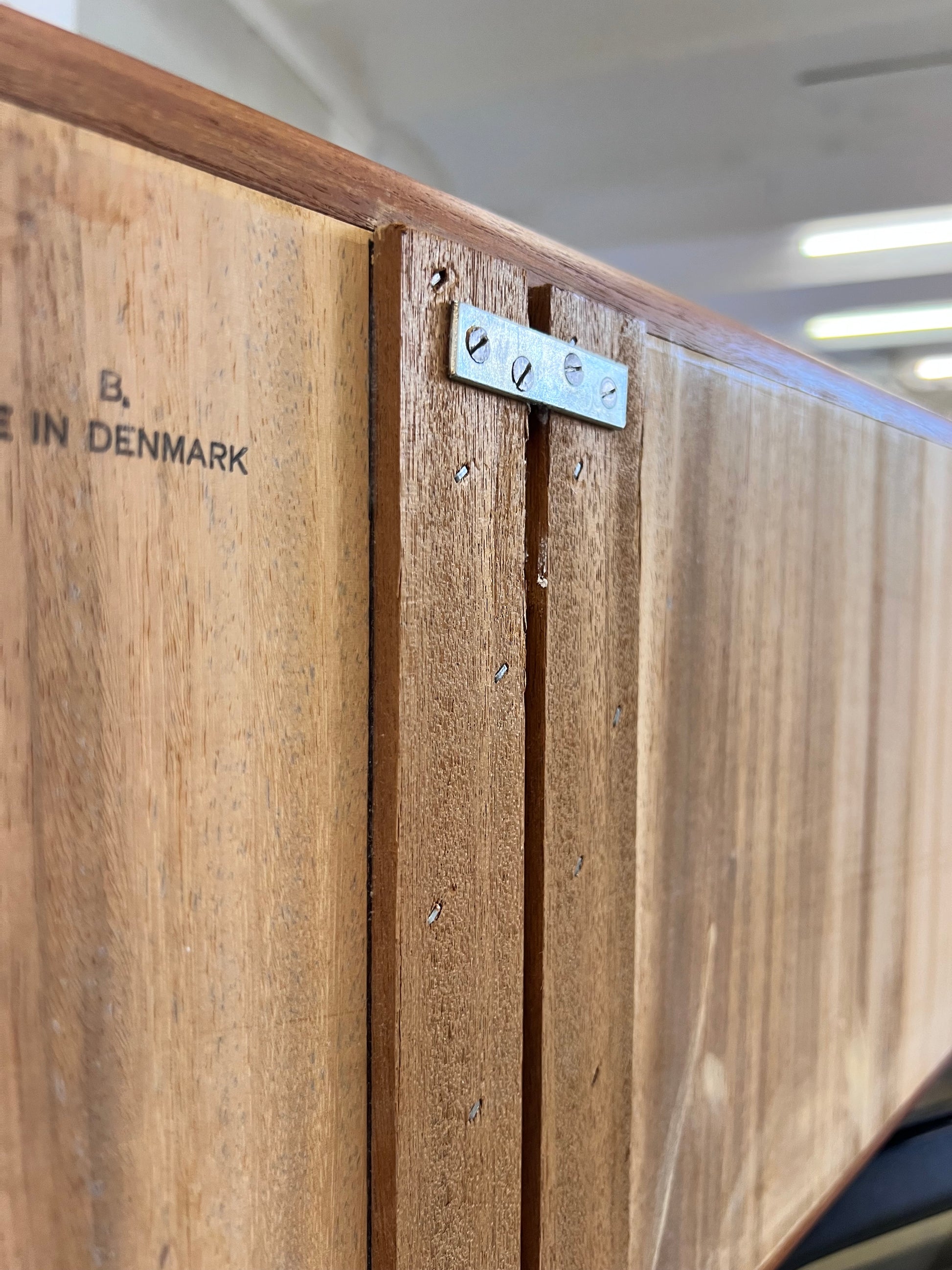 Breites Regal Modul Teak