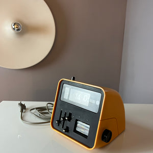Klappzahl Weckerradio RD 100 gelb von Elac