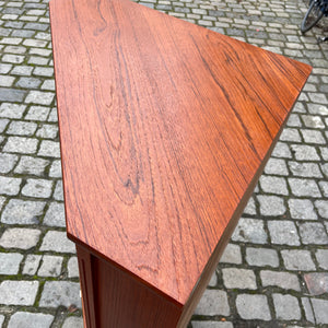 Eckschrank Teak von Aulum Møbelfabrik