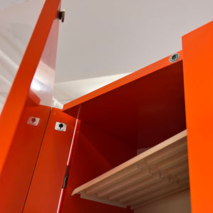 Schuhschrank orange von Schönbuch