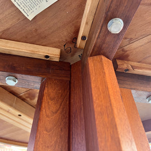 Esstisch Teak