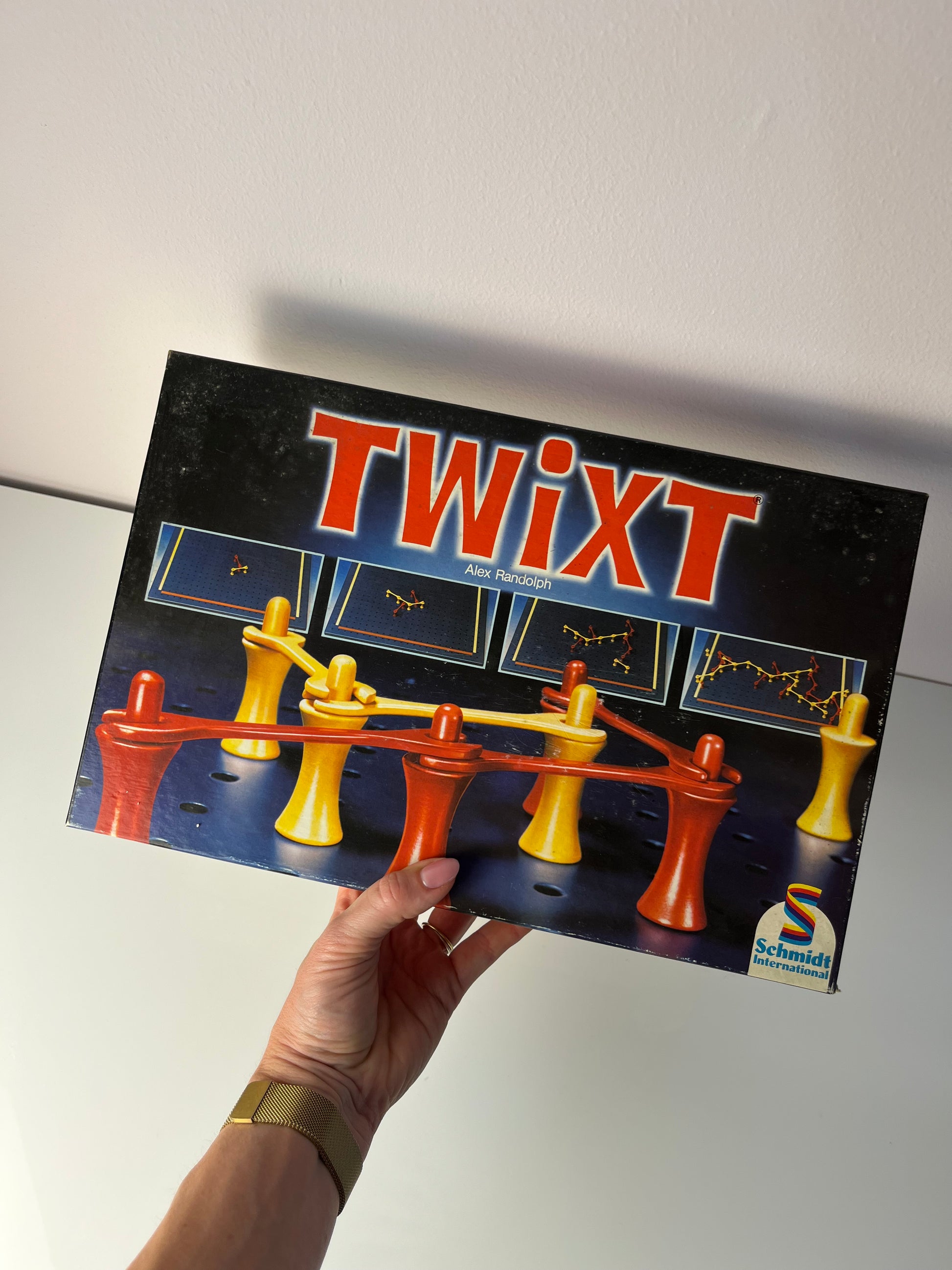 Brettspiel TwixT von Schmidt Spiele - neuwertig & ungenutzt