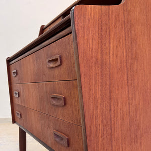 Sekretär Teak aus Dänemark