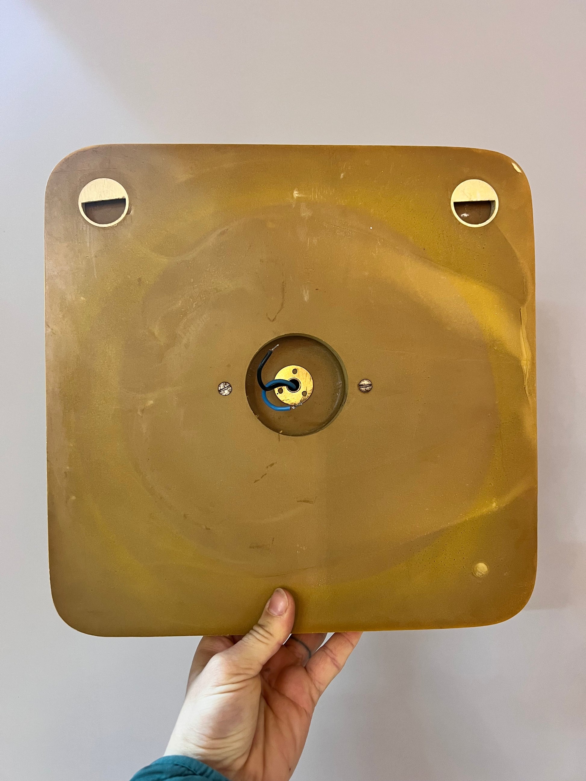 Wandlampe gelb von Schönbuch
