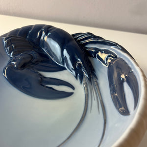 Schale Hummer Typ 3498 ∅ 19 cm von Erik Nielsen für Royal Copenhagen