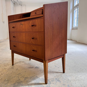 Sekretär Teak aus Dänemark