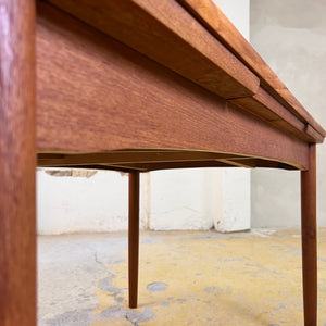 Ausziehbarer Esstisch Teak aus Dänemark