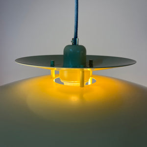 Lamellenlampe creme aus Dänemark