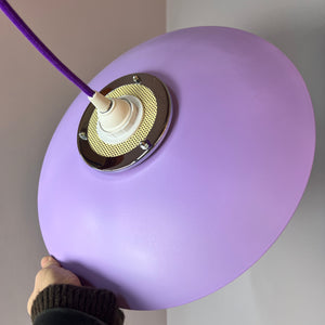 Lamellenlampe neu lackiert Dänemark