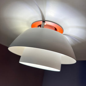 Lamellenlampe PH4 von Poul Henningsen für Louis Poulsen
