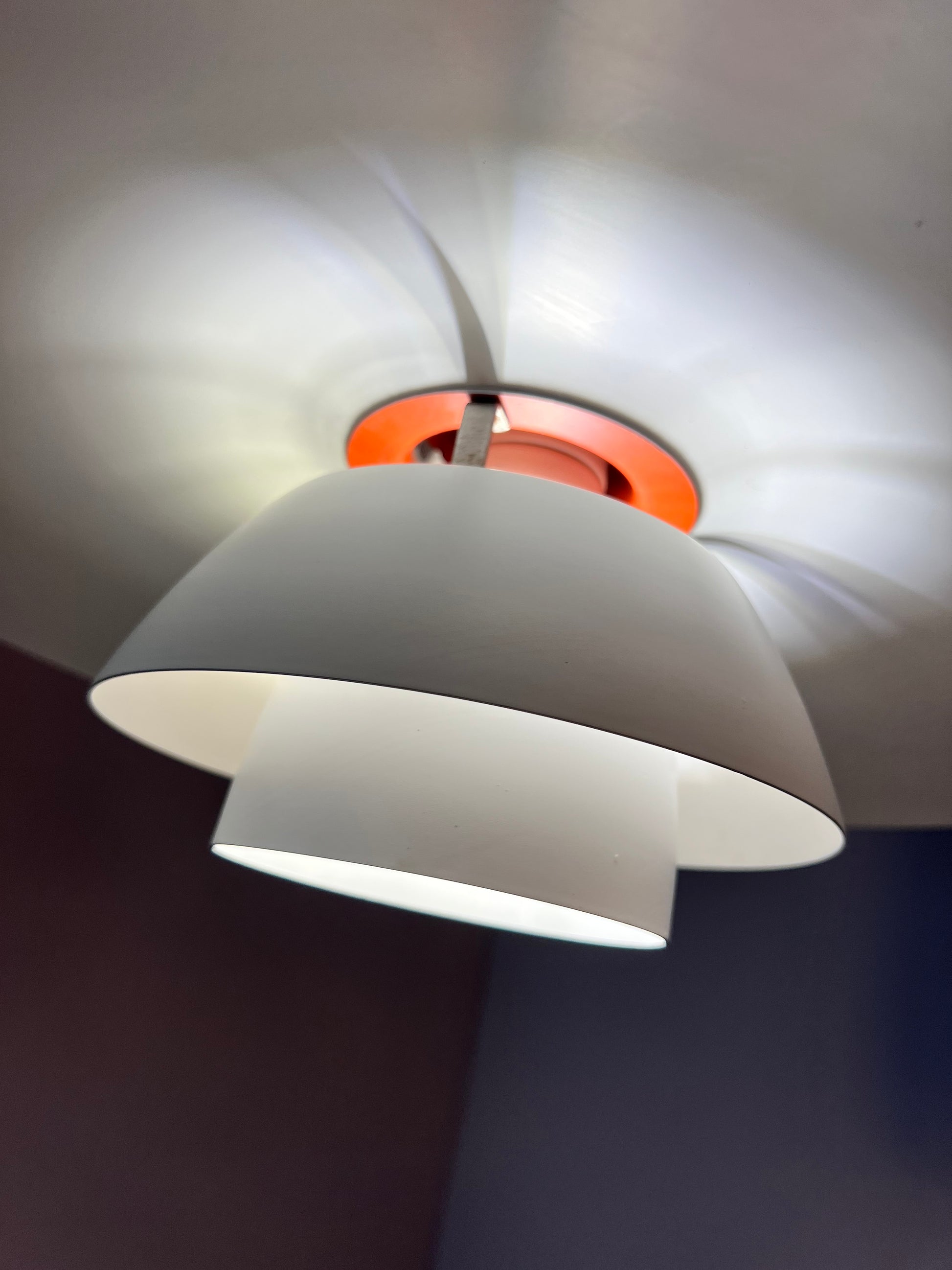 Lamellenlampe PH4 von Poul Henningsen für Louis Poulsen