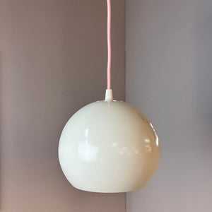 Kugellampe weiß aus Dänemark
