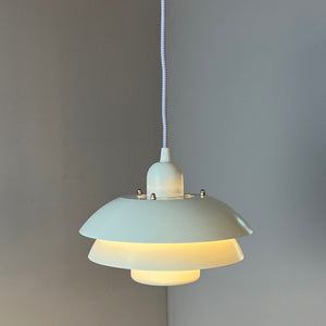 Lamellenlampe weiß von Formlight