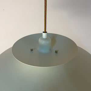 Lamellenlampe Typ 4450 weiß von Lyfa