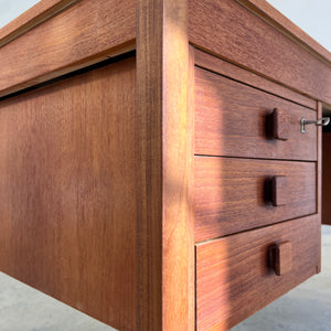 Schreibtisch Teak von Domino Møbler
