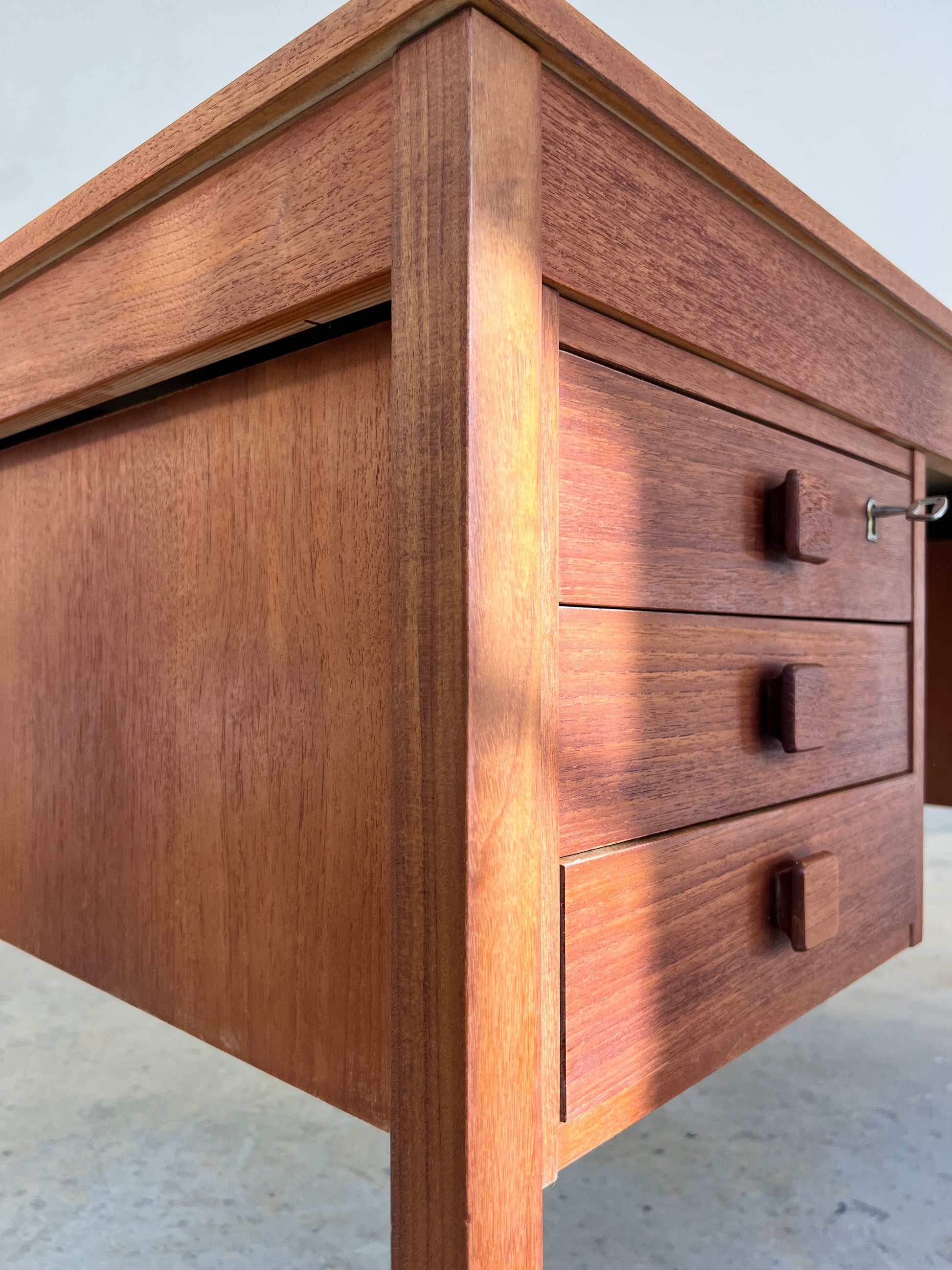 Schreibtisch Teak von Domino Møbler