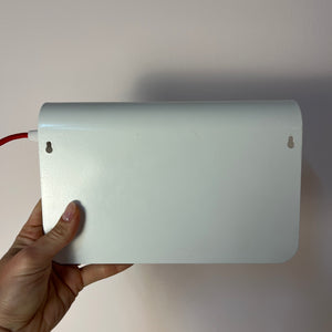 Wandlampe Typ 107 weiß von Darø