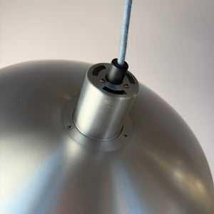Lamellenlampe PH4/3 silber gebürstet von Poul Henningsen für Louis Poulsen