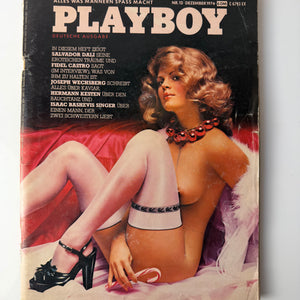 Playboy - Deutsche Ausgabe Dezember 1974