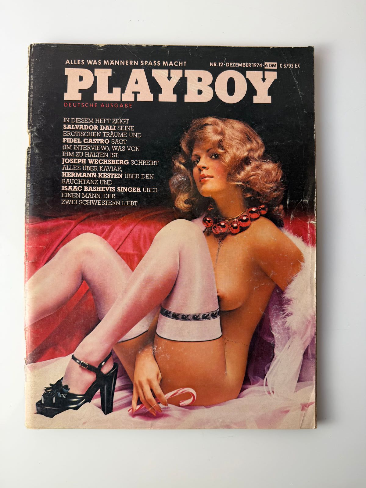 Playboy - Deutsche Ausgabe Dezember 1974