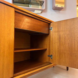 XL Sideboard Nussbaum 60er