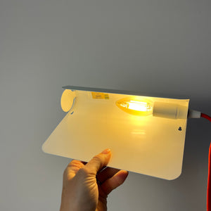 Wandlampe Typ 107 weiß von Darø