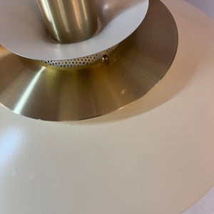 Lamellenlampe Typ T1821 von Belid