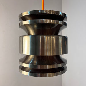 Hängelampe anthrazit orange von Carl Thore für Granhaga