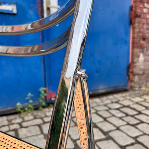 Klappstuhl Chrom von Arrben Italien
