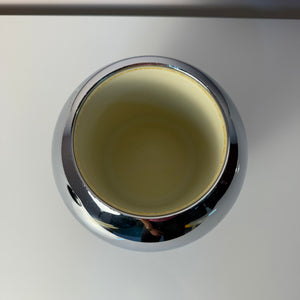 Kugel Eiskübel Chrom Kunststoff von Quist