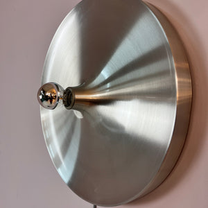 Wandlampe Diskus 50 cm von Charlotte Perriand für Honsel