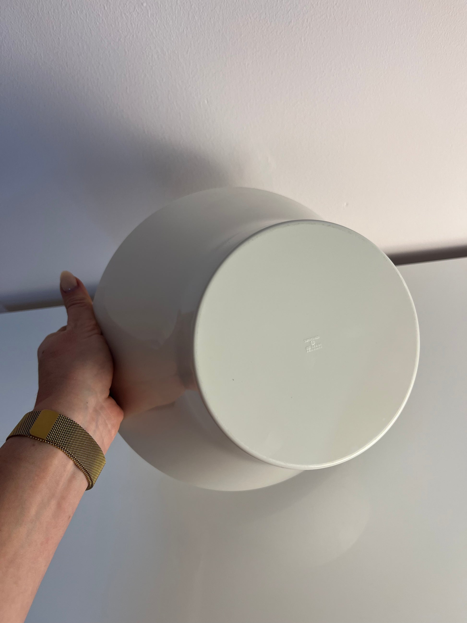 Schüssel groß weiß von Henning Koppel für Ørskov Design