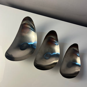 Set: Servierschalen Leaf von Helle Damkjær für Georg Jensen