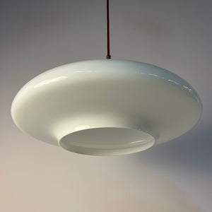 Hängelampe TÄLLBYN weiß Glas für IKEA