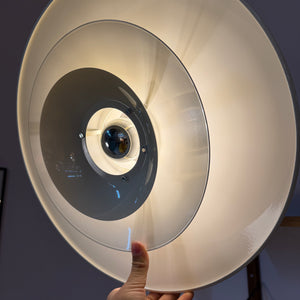 Lamellenlampe Typ T1213 weiß von Belid