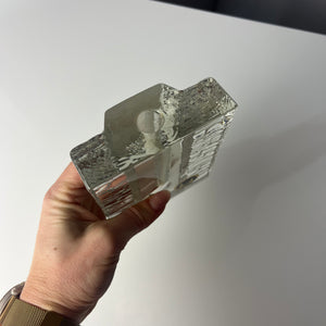 Solifleur Vase von Heiner Düsterhaus für Walther Glas