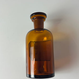 Apothekerglas Collodium Salicylic. RF braun