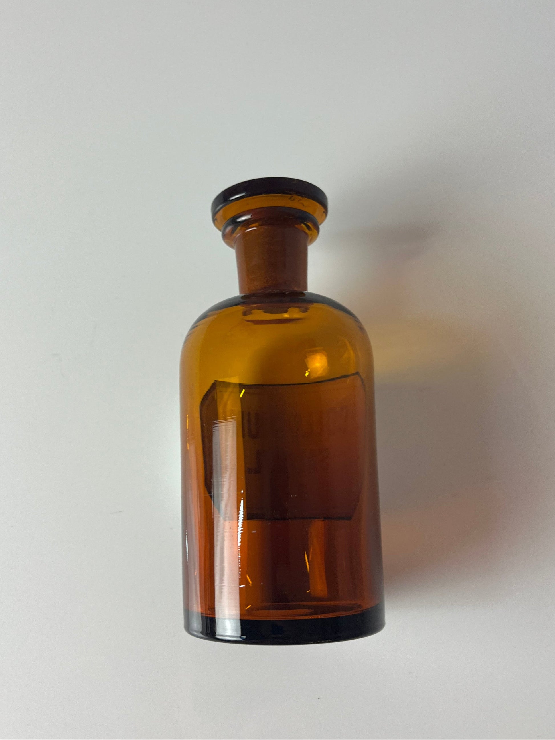 Apothekerglas Collodium Salicylic. RF braun