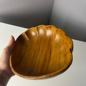 Schale Monkey Pod Wood aus den Philippinen