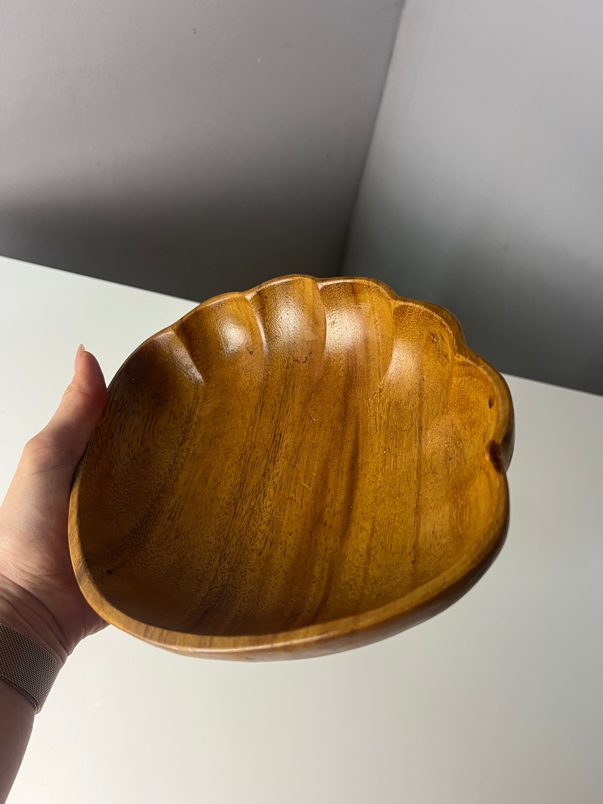 Schale Monkey Pod Wood aus den Philippinen