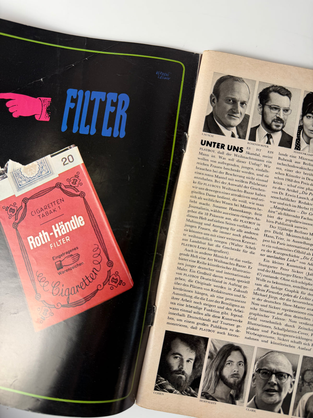 Playboy - Deutsche Ausgabe Dezember 1972