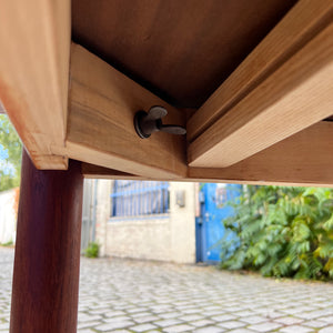 Esstisch Teak ausziehbar von Sorø Stolefabrik