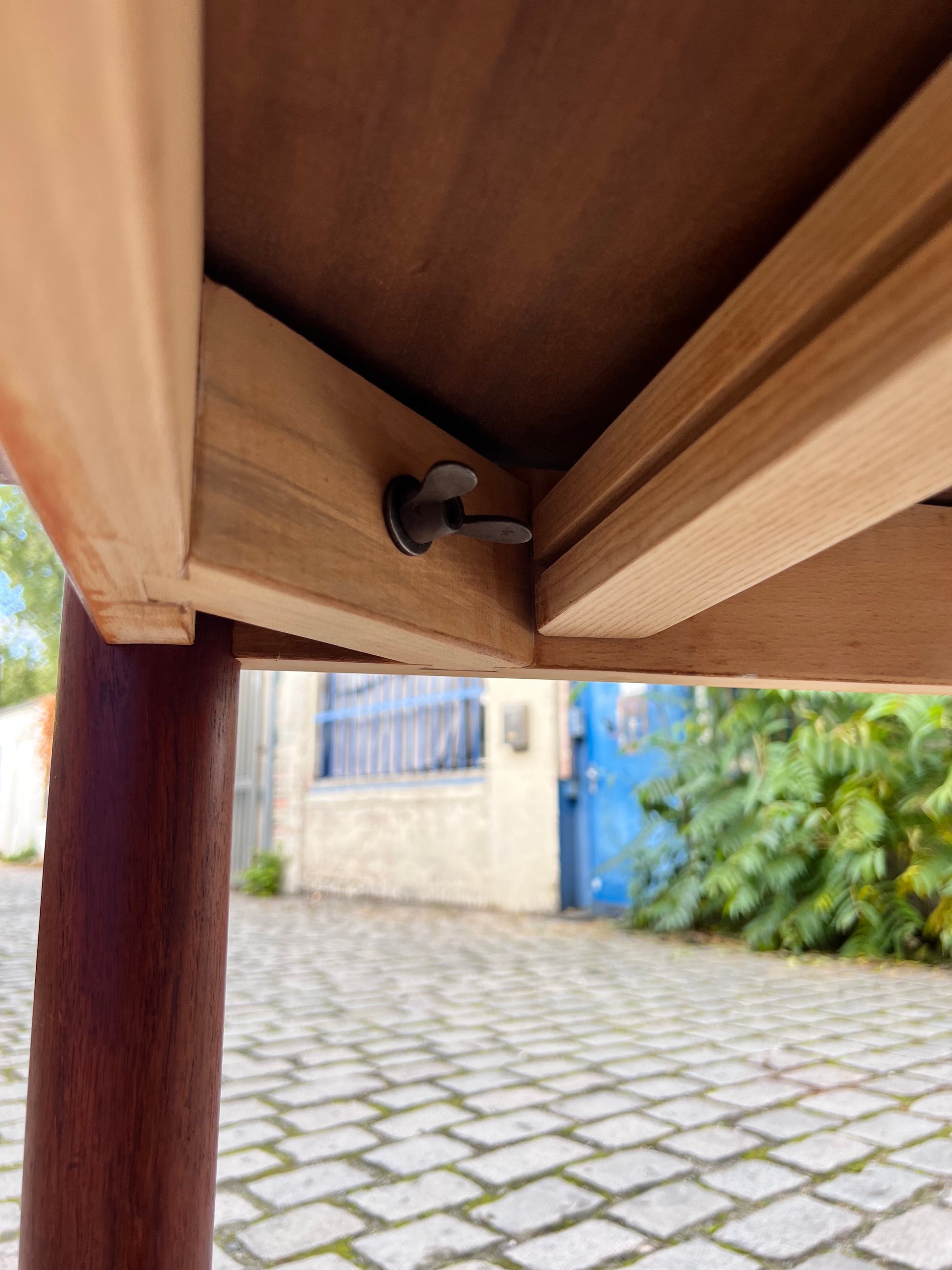 Esstisch Teak ausziehbar von Sorø Stolefabrik