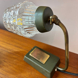 Set: 2x Tischlampe 50er
