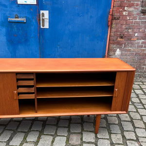 Sideboard Teak von Svend Aage Larsen für Faarup Møbelfabrik
