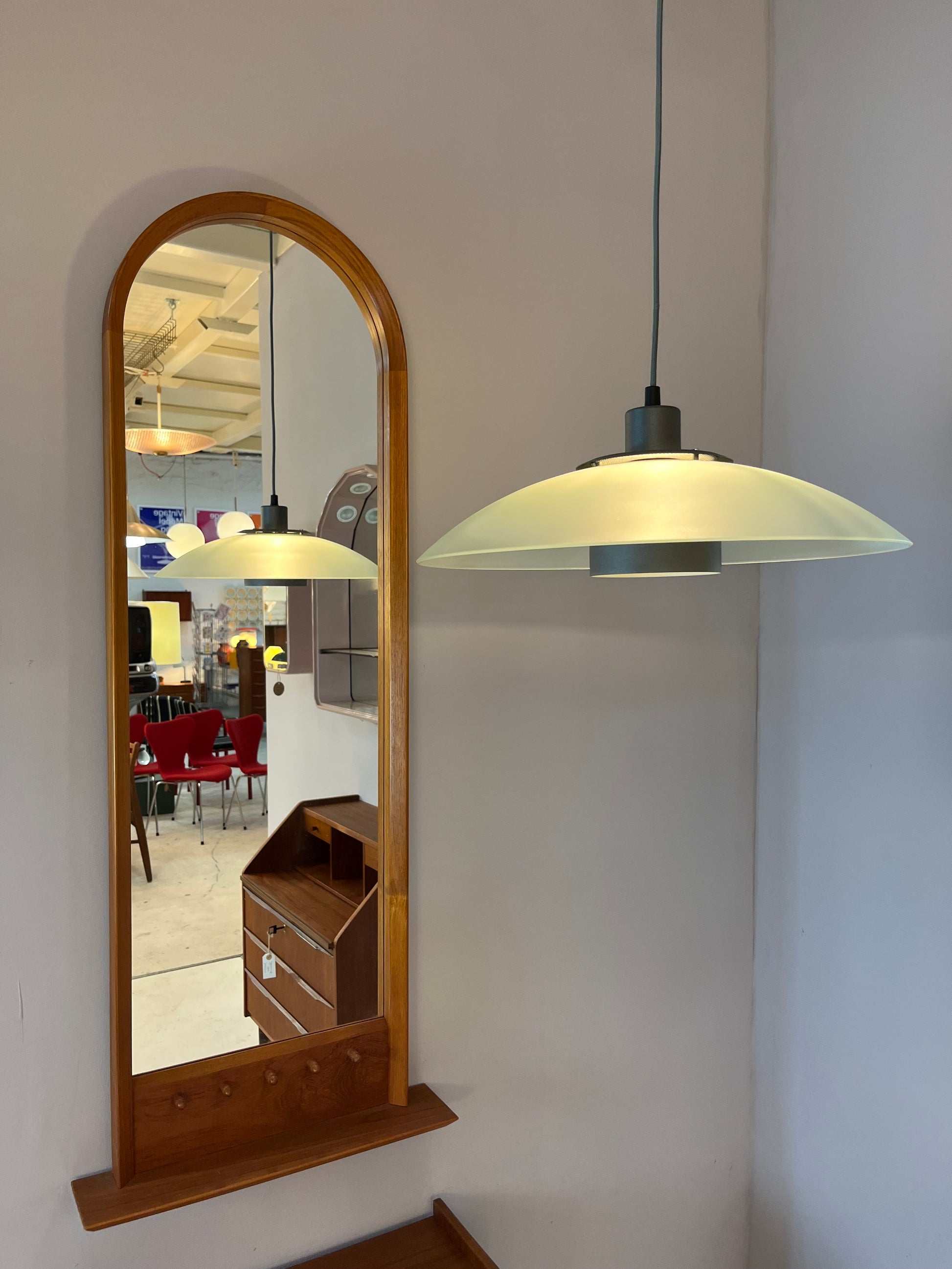 Hängelampe Glas von Design Light